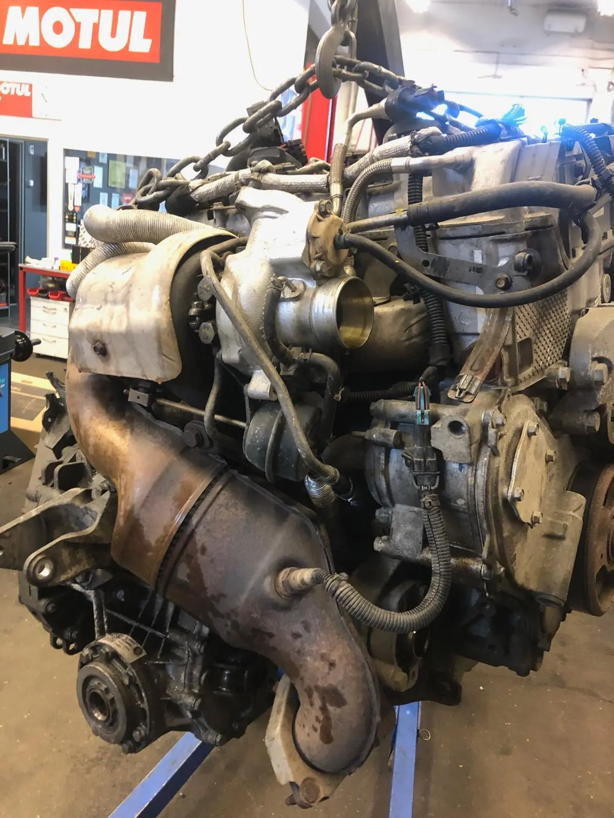 Komputerowa diagnostyka silnika w serwisie Auto Firma Legnica